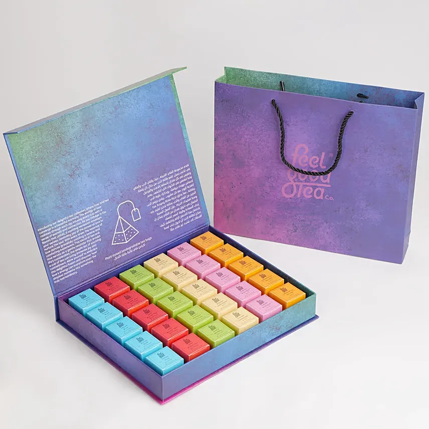 Feel Good Tea Enigma Box: New Year Gifts