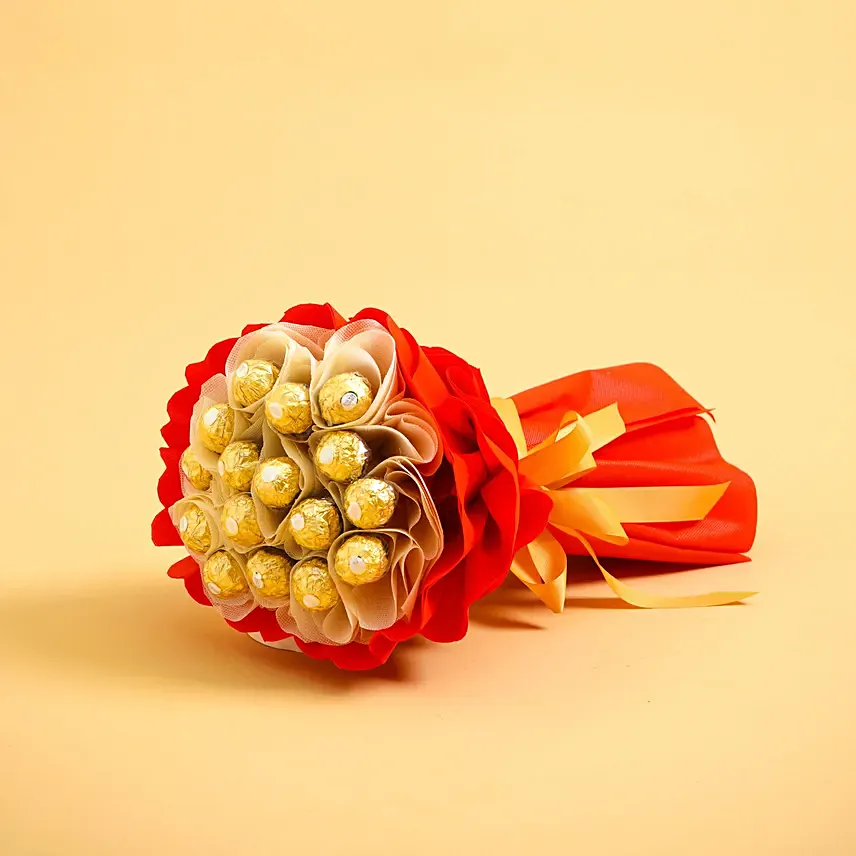 Ferrero Rocher Chocolate Bouquet: Chocolates in Abu Dhabi