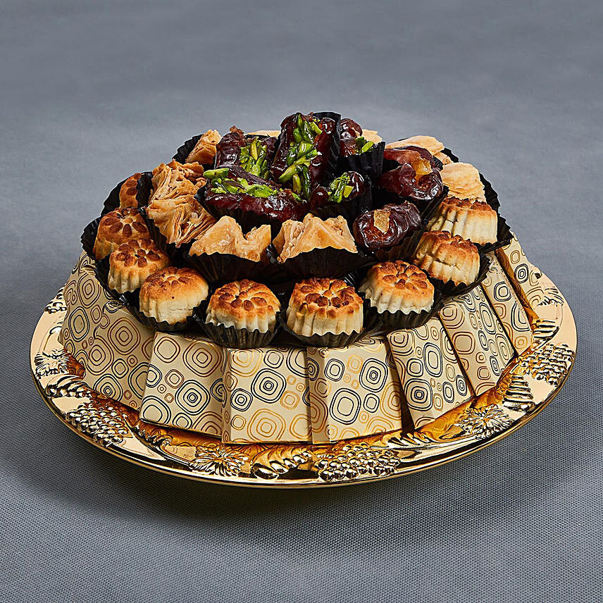 Festive Feast:  Arabic Sweet Shop