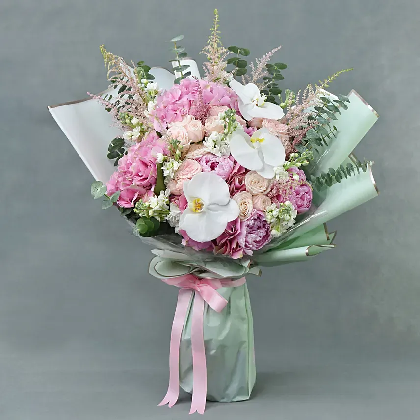 Flower Ecstasy: Pink Flowers Delivery