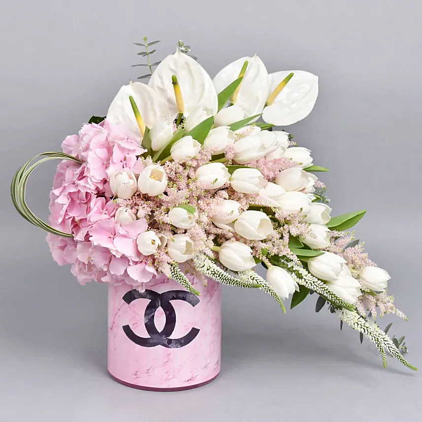 Flower Luxe: Breast Cancer Gifts