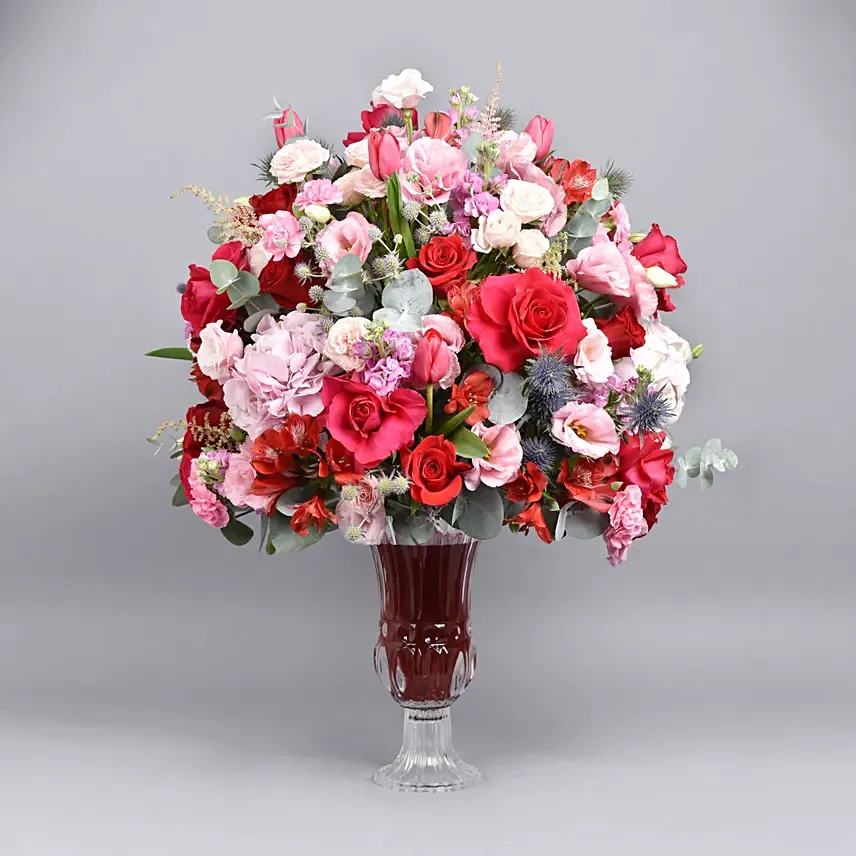 Flowers Glory: Pink Rose Bouquets