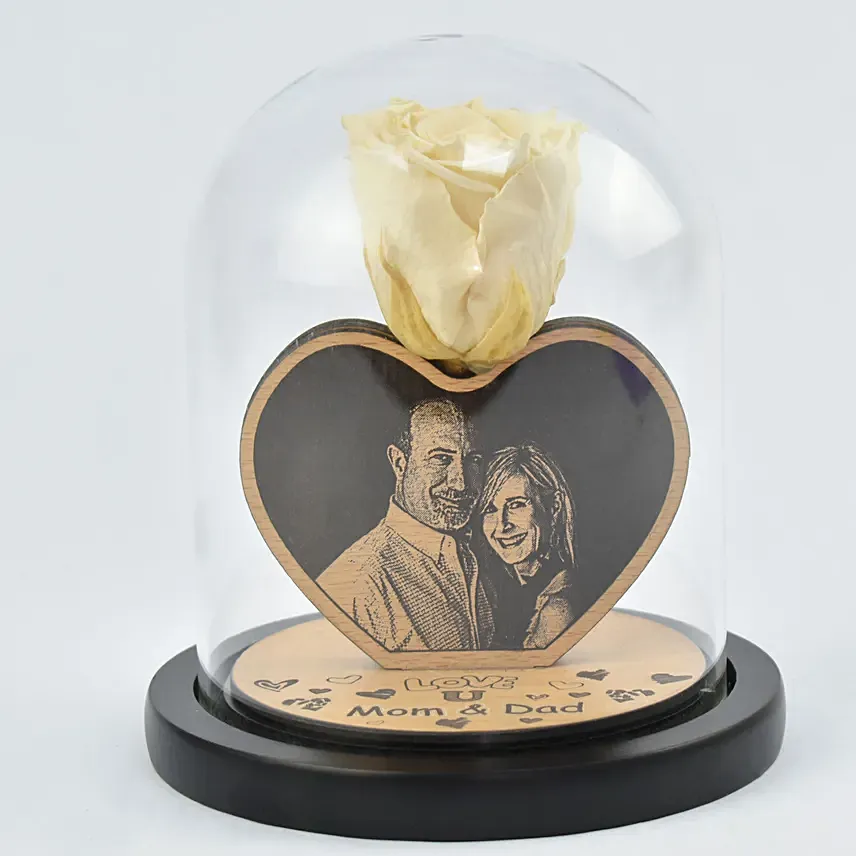 Forever Love For Mom & Dad: Personalised Anniversary Gifts 