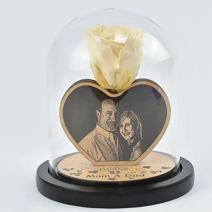 Forever Love For Mom & Dad: Engraved Wood Gifts