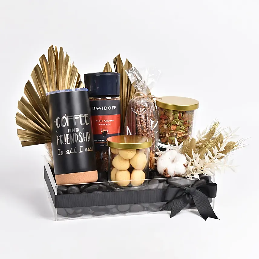 Friends and Coffee Time Hamper: New Arrival hampers