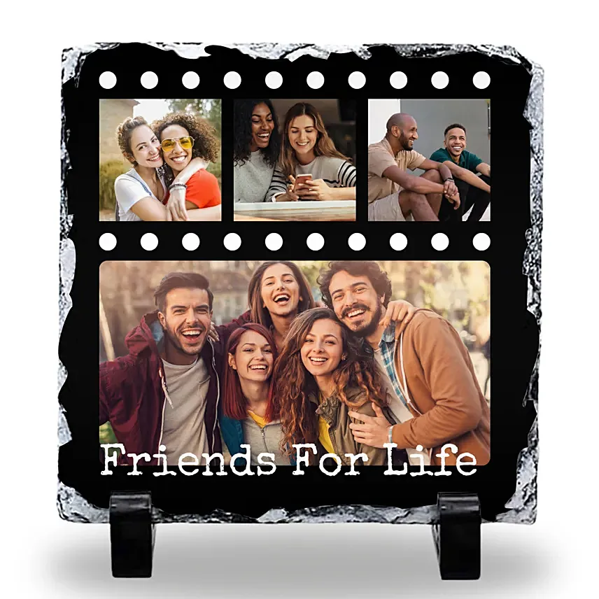 Friends For Life Personalised Frame: Personalized Gifts