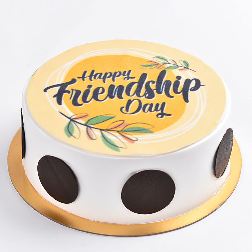 Friendship Day Celebration Cake: 