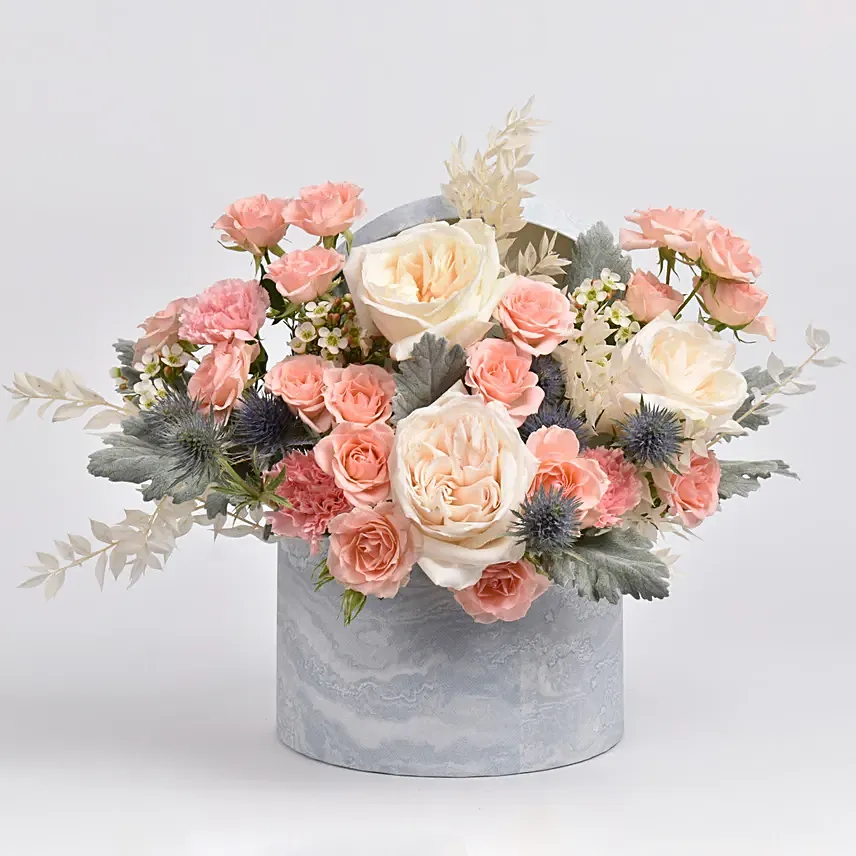 Garden Roses Beauty in a Box: New Arrival Flowers