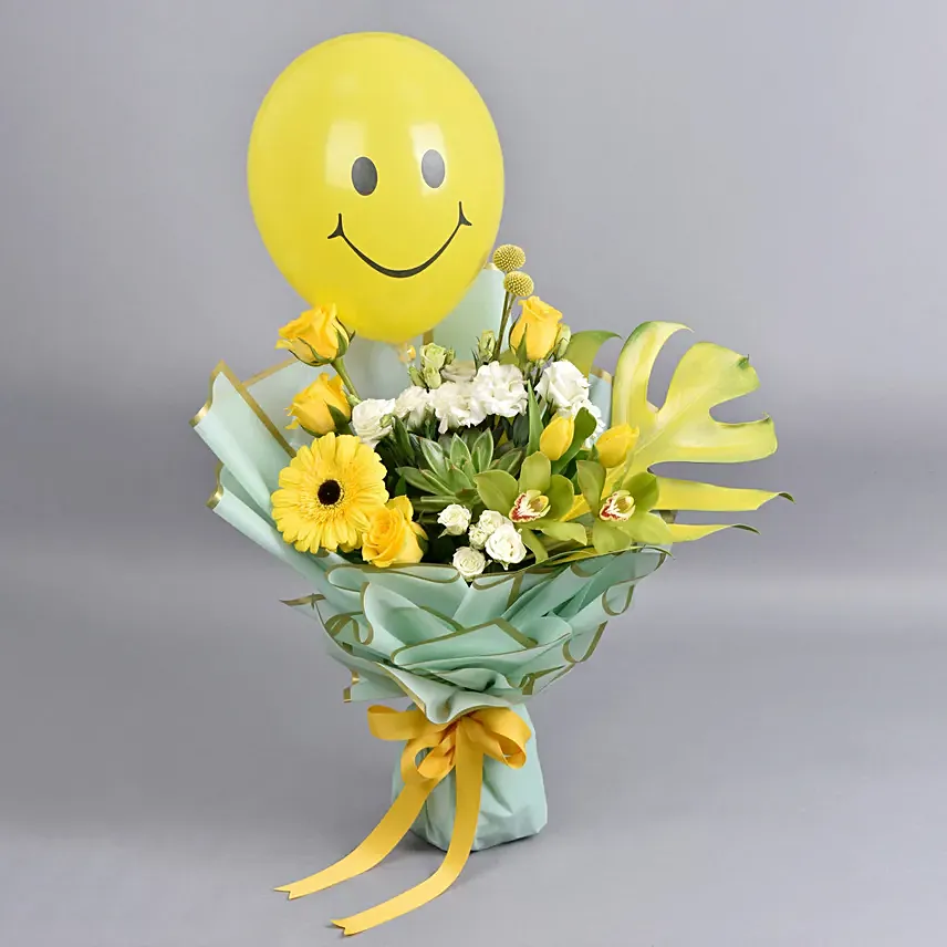Get Well Soon Flower Bouquet: Gerberas Flower Bouquets