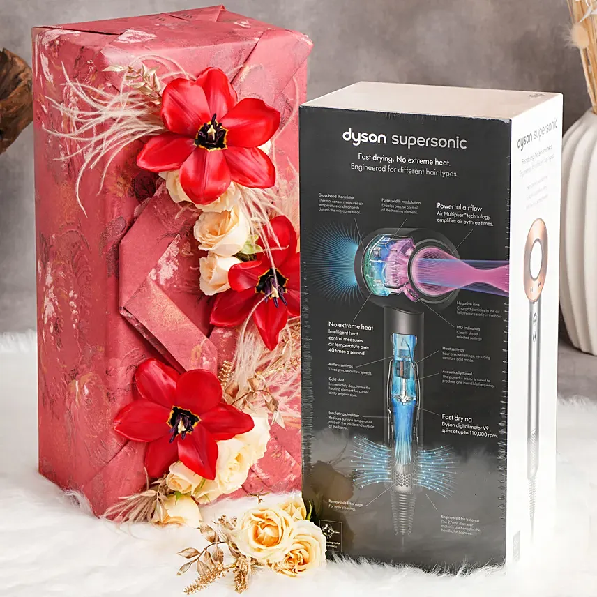 Gift of Comfort and Beauty with Dyson Supersonic Hair Dryer: Branded Gifts
