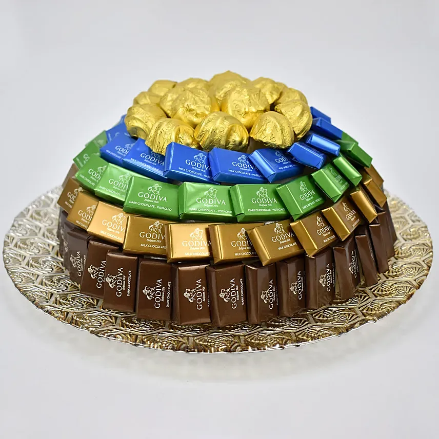 Godiva Chocolates Platter: 