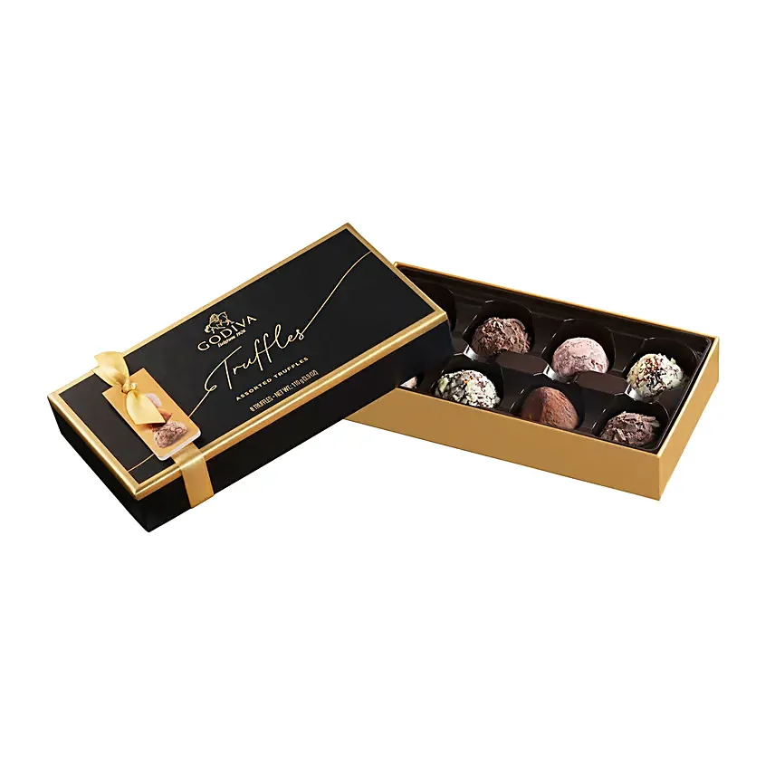 Godiva Chocolate Truffles Box: Godiva Chocolates