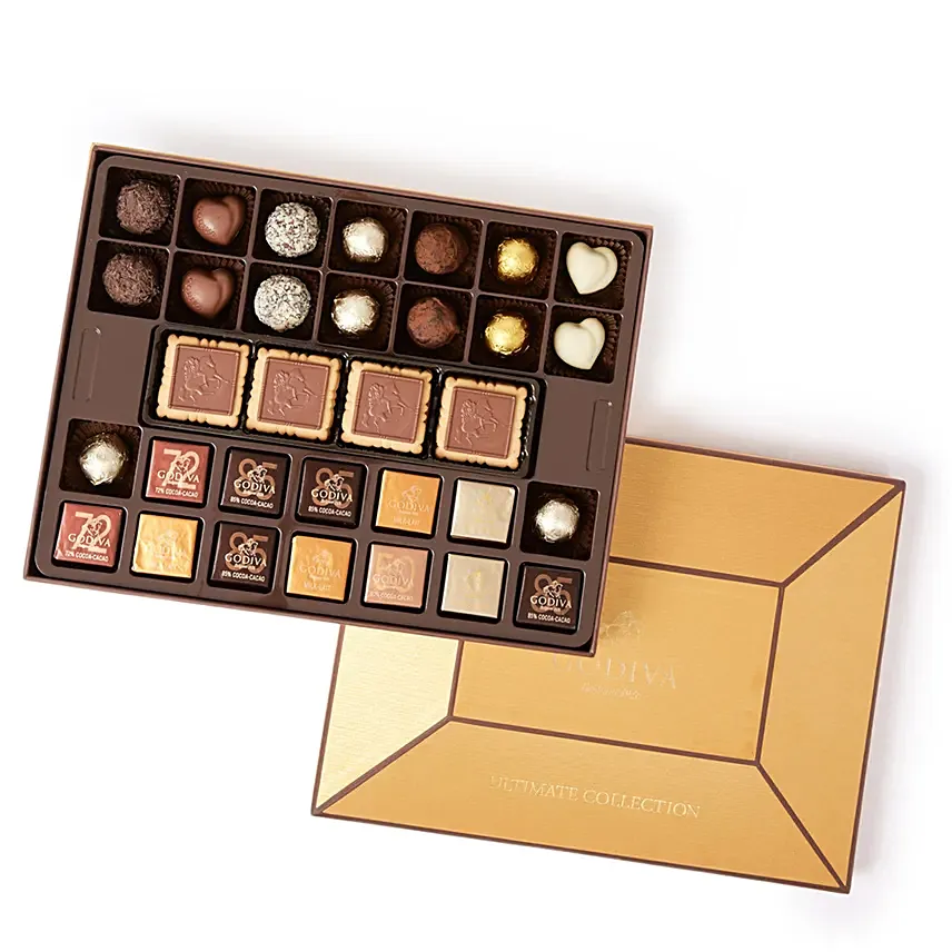 Godiva Chocolates Ultimate Collection Small Box: Godiva Chocolates