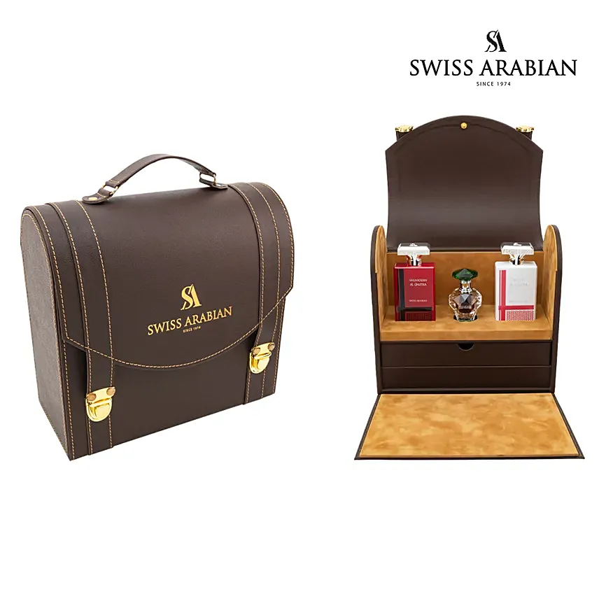 Vip Collection Male Set By Swiss Arabian: Men Fragrance