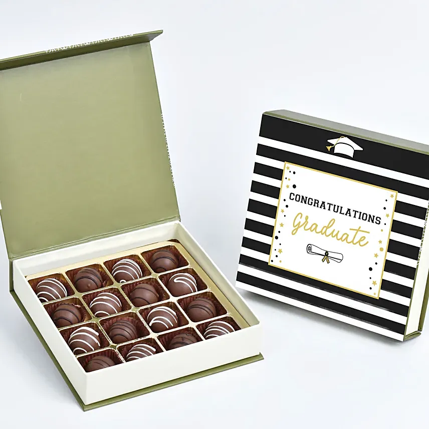 Graduated and Smarter Chocolate Box: Chocolates in Dubai