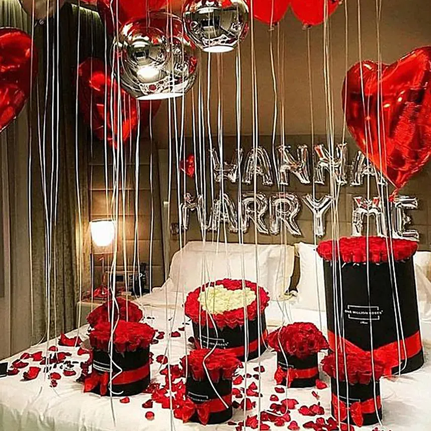 Grand Proposal: Wedding Gifts Dubai