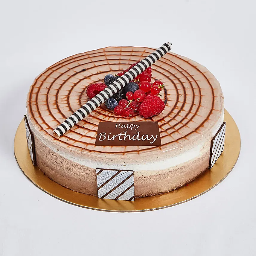 Half Kg Triple Chocolate Cake For Birthday: Birthday Cake