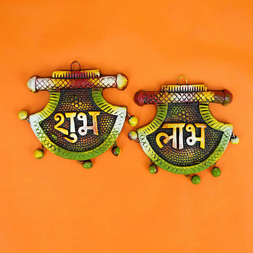 Hanging Shubh Labh: Home Decor Items 