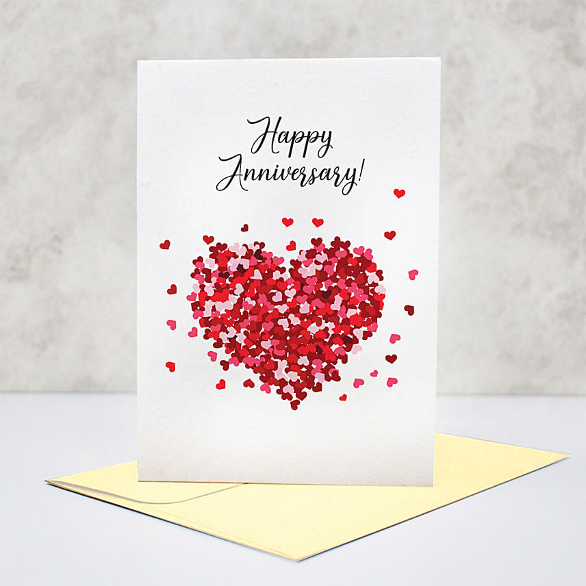 Happy Anniversary Greeting Cards: Greeting Cards 