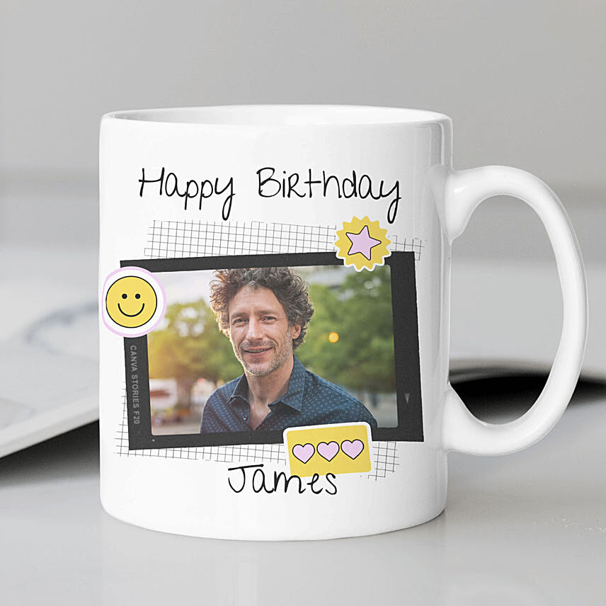 Happy Birthday Boss Personalized Mug: 
