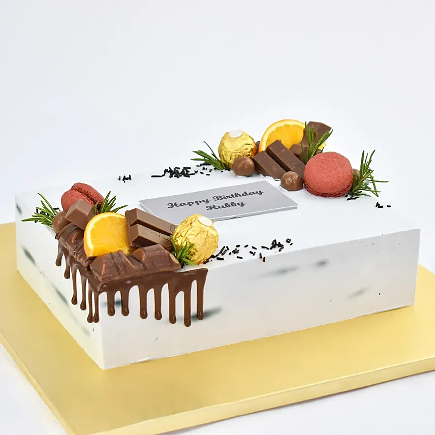 Happy Birthday Hubby Cakes: Designer Cakes