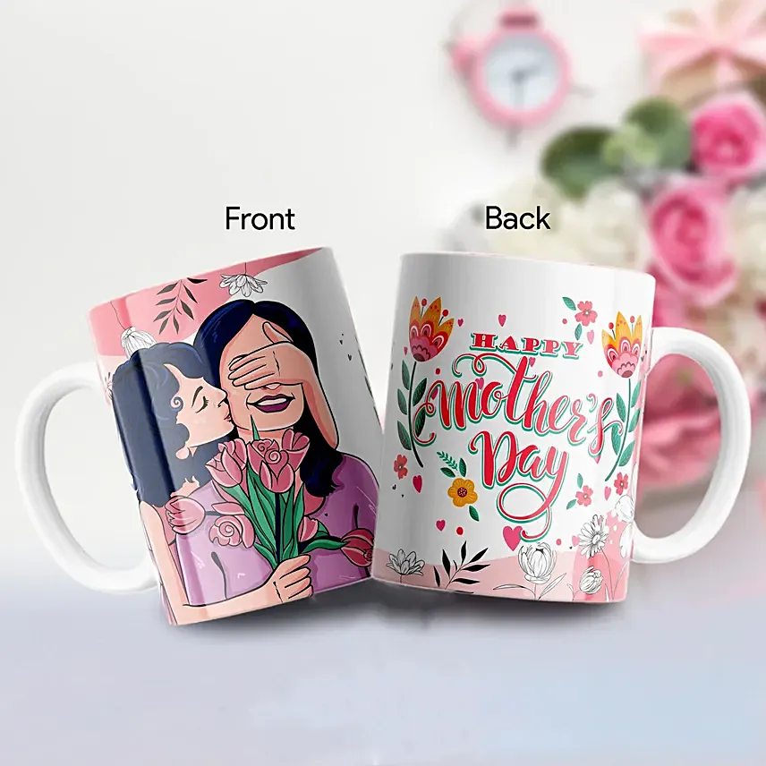 Happy Mothers Day Pre Printed Mug: Personalized Mugs Dubai