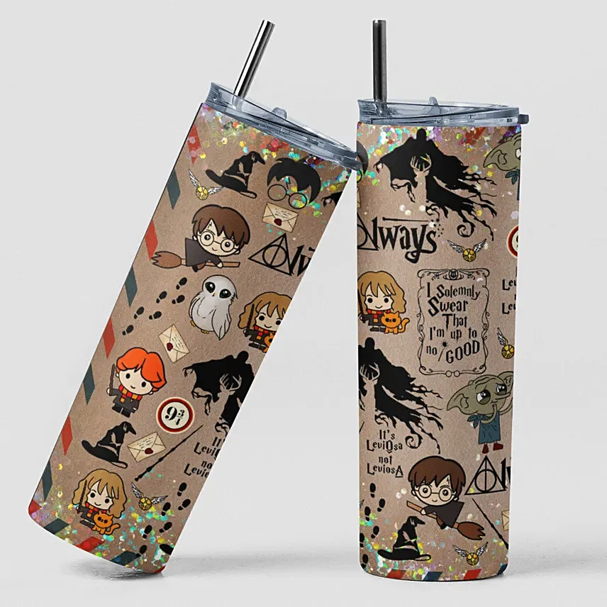Harry Potter Tumbler for Kids: Personalised Birthday Gifts for Kids