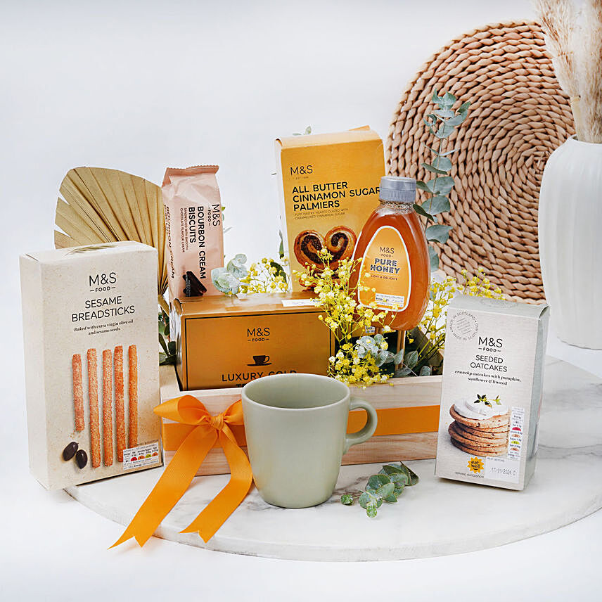 Healthy And Wholesome Hamper: Gift Hampers
