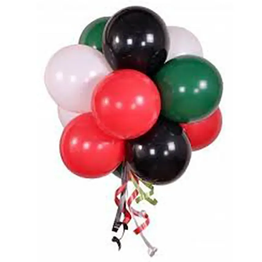 Helium Balloons For National Day: Helium Balloons Delivery