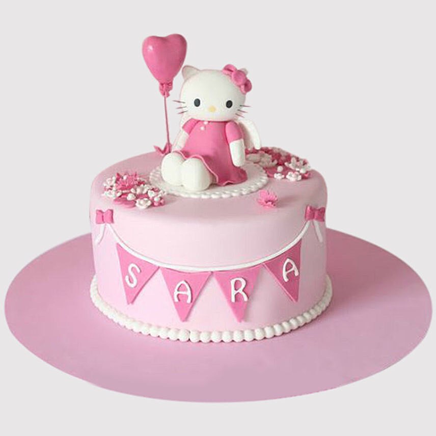 Hello Kitty Birthday Party Cake: Hello Kitty Cake