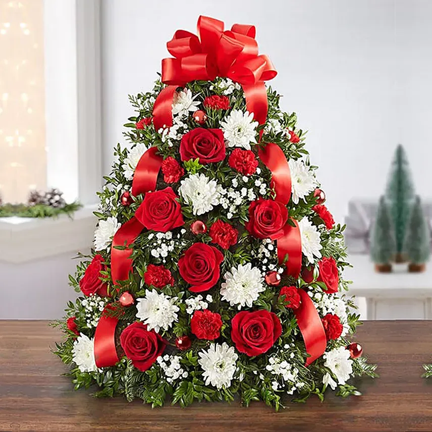 Holiday Bliss Arrangement: ديكور طاولة