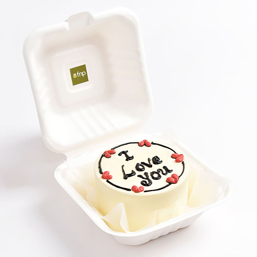 I Love You Bento Cake: Bento Cakes