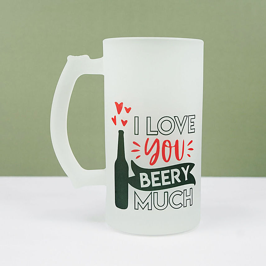 I Love You Berry Much Mug: Personalized Father's Day Gifts