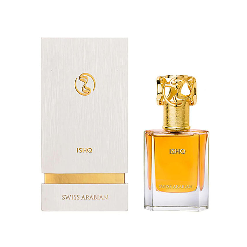 Ishq 50Ml Edp By Swiss Arabian: Women's Day Gifts