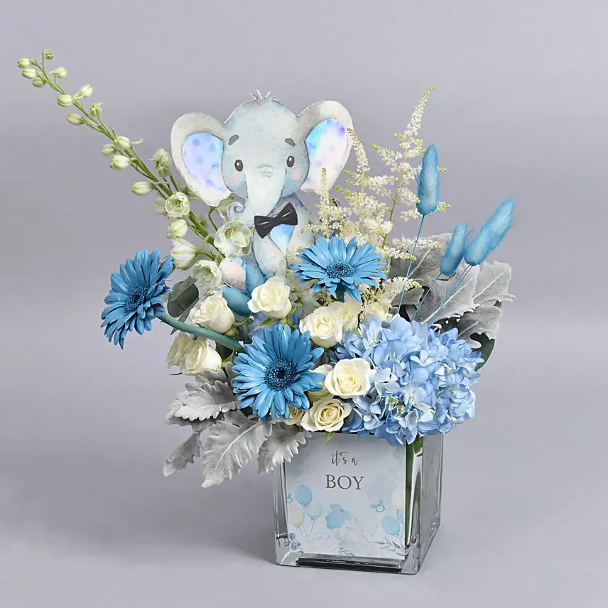 Its a Boy Flower: Baby Gifts in Dubai