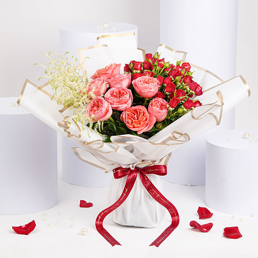 Je Taime: Rose Day Flowers