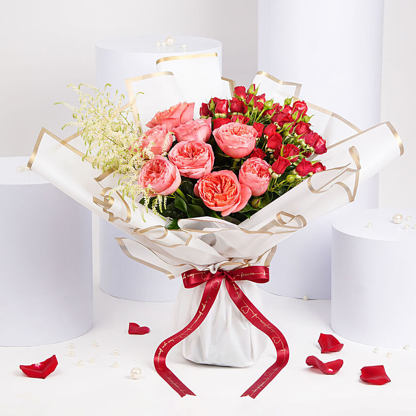 Je Taime: Rose Day Flowers 