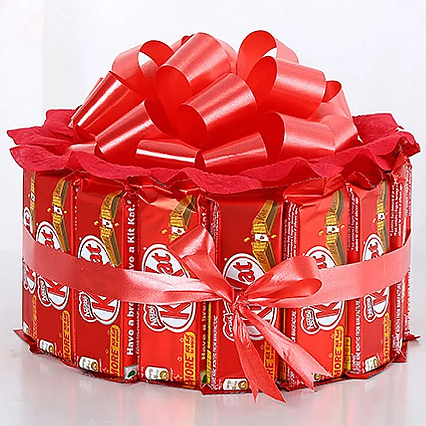 Kitkat Chocolate Arrangement: Send Chocolates in Sharjah