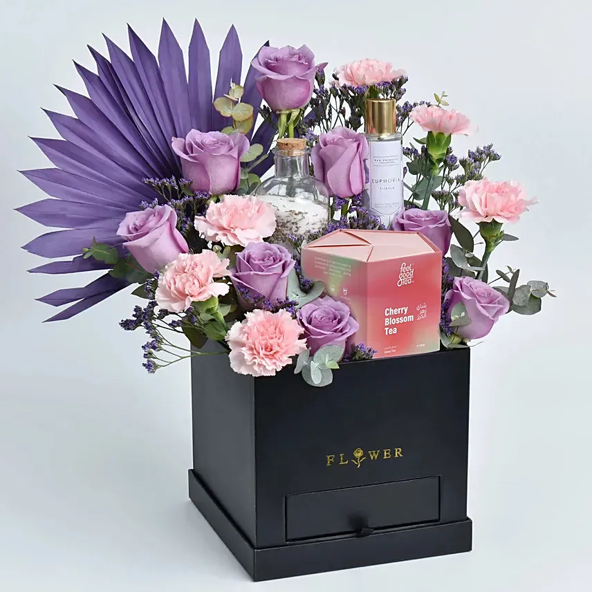 Lavender Allure: Flower Delivery Mothers Day