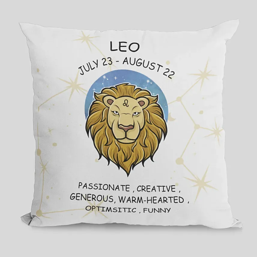 Lions Pride Cushion: Home Decor For Birthday