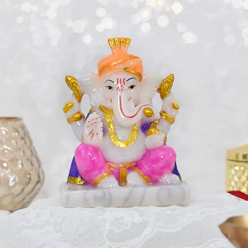 Ganesha Idol For Diwali: Diwali Gifts : 1 Hour & Same Day Delivery