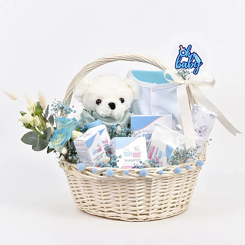 Love and Care New Born Baby Hamper: New Born Gifts