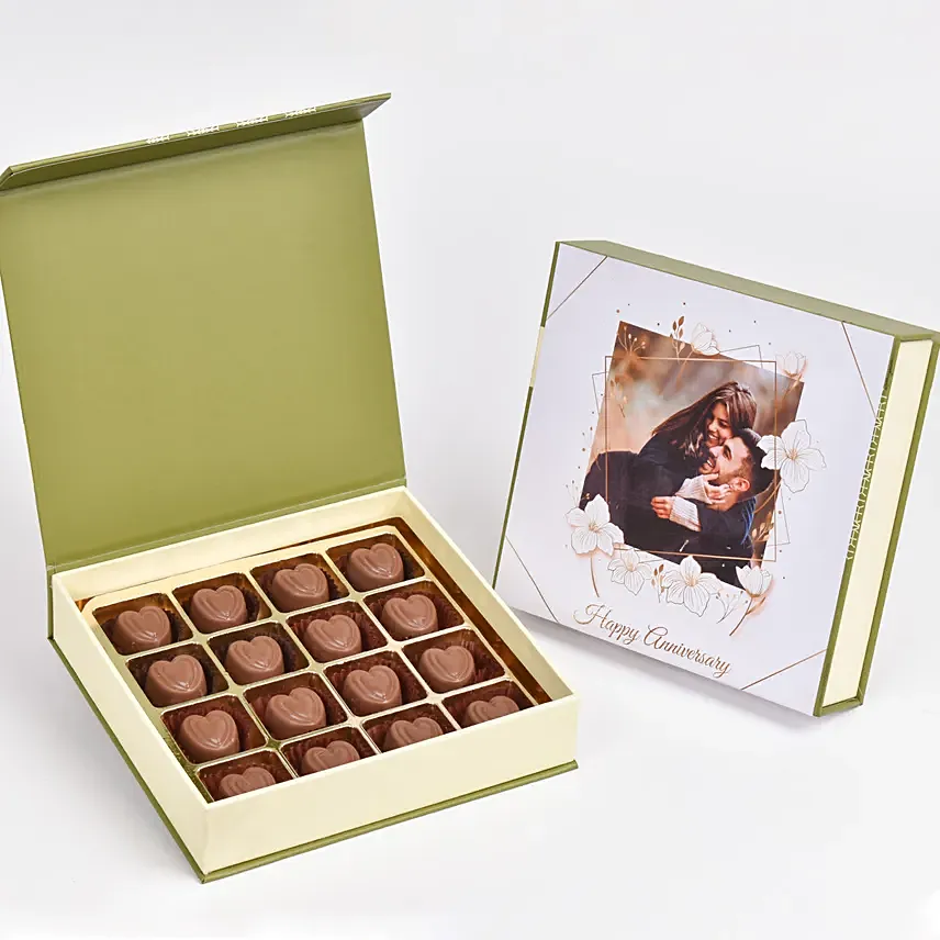Love Expressions Personalised Assorted Chocolates: Miss You Gifts 