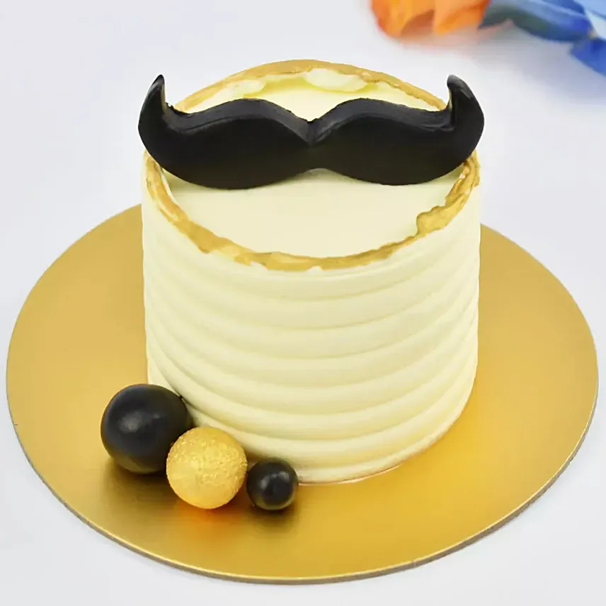 Love You Daddy Mono Cake: 