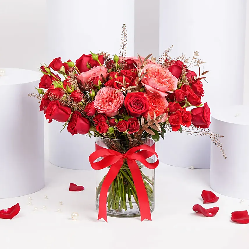 Love you Every Bud: Valentine Flowers for Him