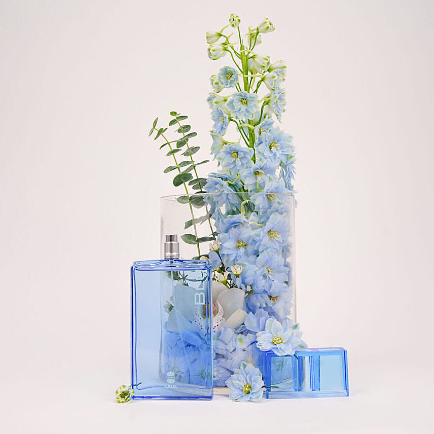 Magical Blues Perfume and Flowers: 