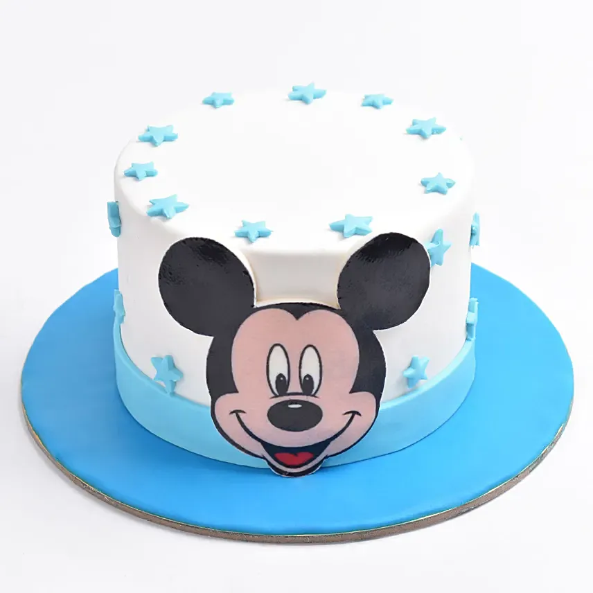 Mickeys Magical Moments Cake: Mickey Mouse Birthday Cake