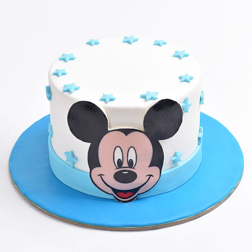 Mickeys Magical Moments Cake: 