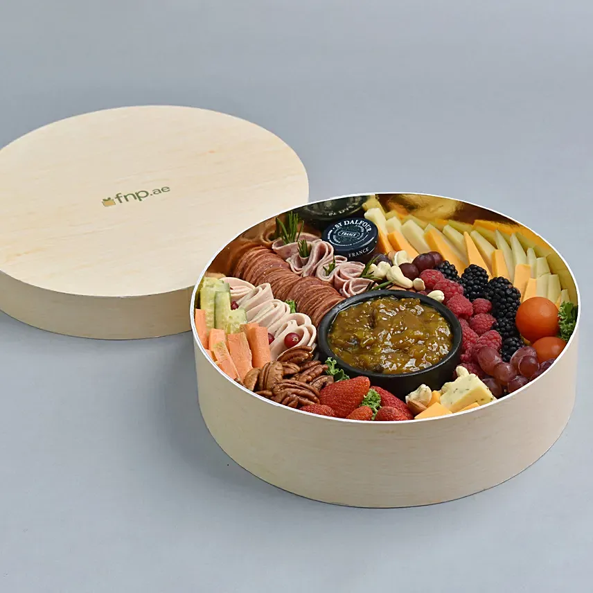 Mini Savouries Box: Cheese Boxes