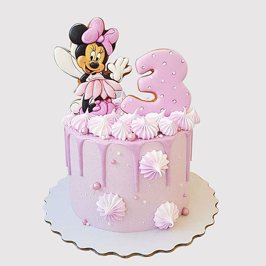 Minnie Mouse Cake: Mickey Mouse Birthday Cake